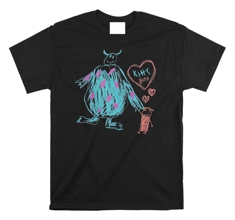 Disney And Pixars Monsters Inc Sulley Kitty T Shirt
